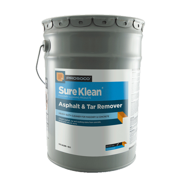 Prosoco SureKlean Asphalt and Tar Remover