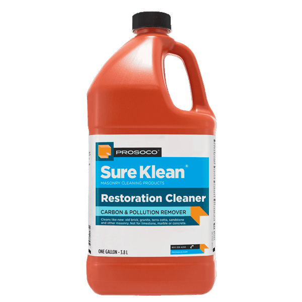 Prosoco Restoration Cleaner