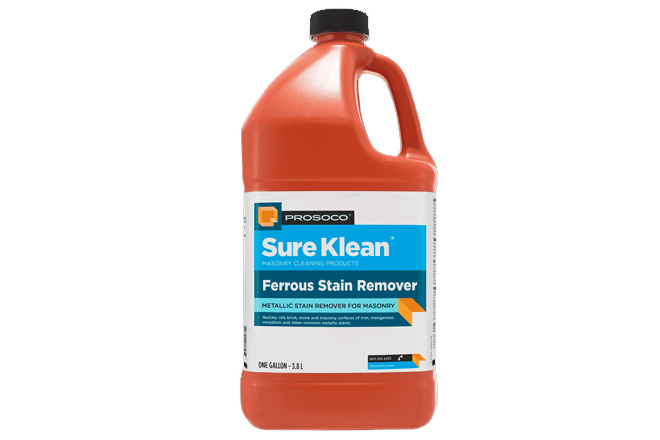 Ferrous Stain Remover