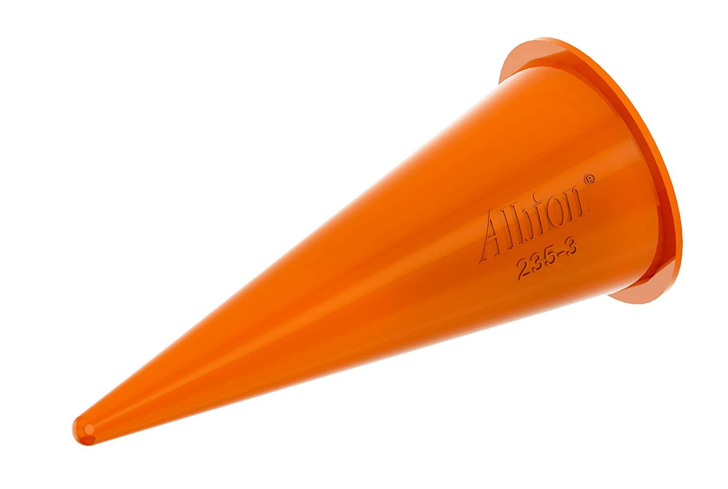 Plastic Orange Cone Tip