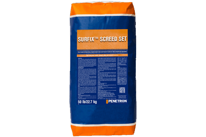 Surfix Screed Set