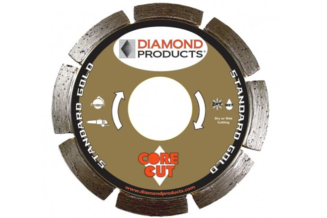 Segmented Small Diameter Diamond Blades