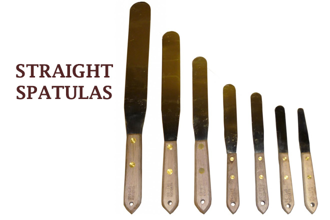 Straight Spatulas