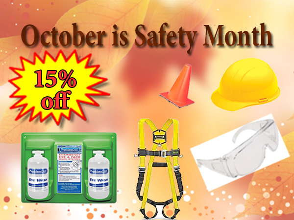 October is Safety Month