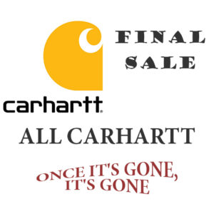 Carhartt Final Sale
