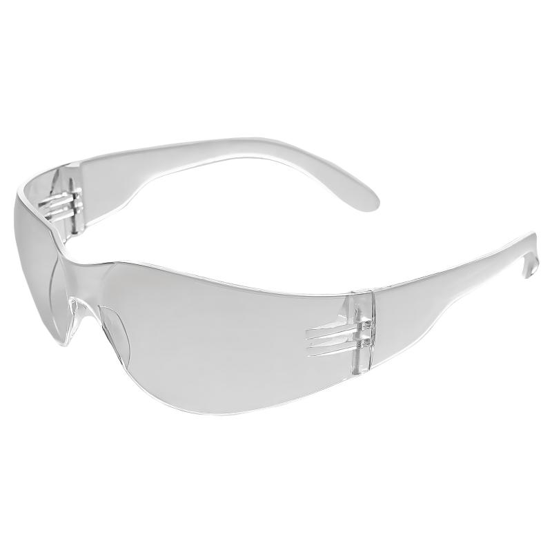 IProtect Economy Clear Brava Style Safety Glasses