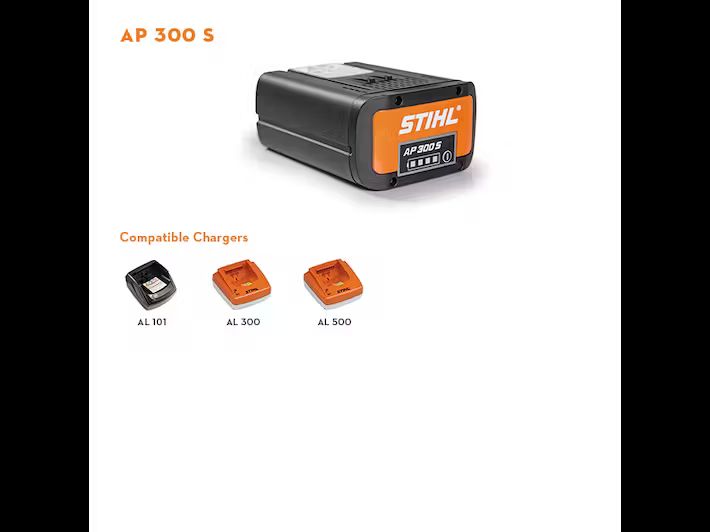 AP 300S Lithium-Ion Battery
