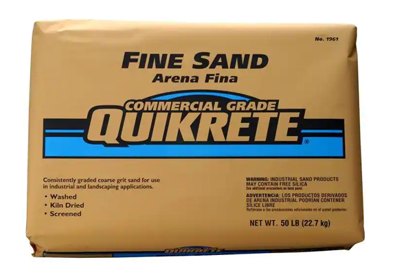 Commercial Grade Sand