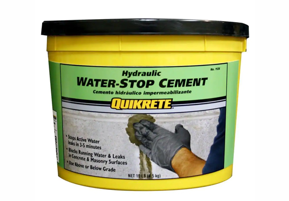 Waterstop cement