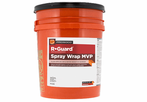 Prosoco R Guard Spray Wrap MVP